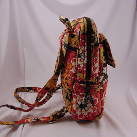 Vera Bradley Quilted Backpack and Wallet in Bittersweet Pattern (2013) main image 6